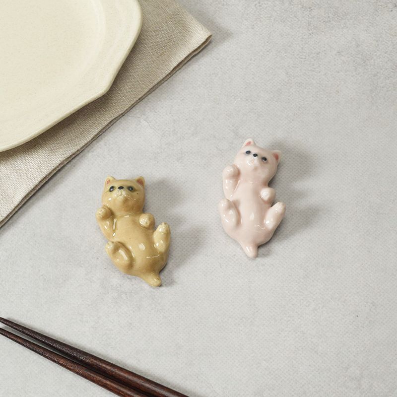 ネコ型箸置き ニャオ