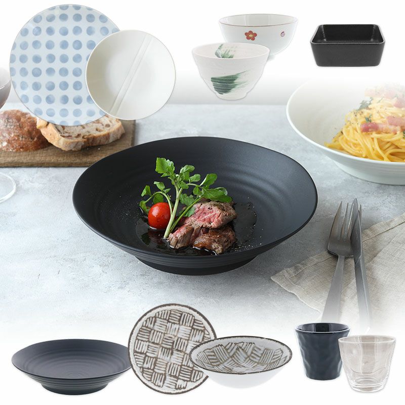 人気和食器のボリュームたっぷり福袋