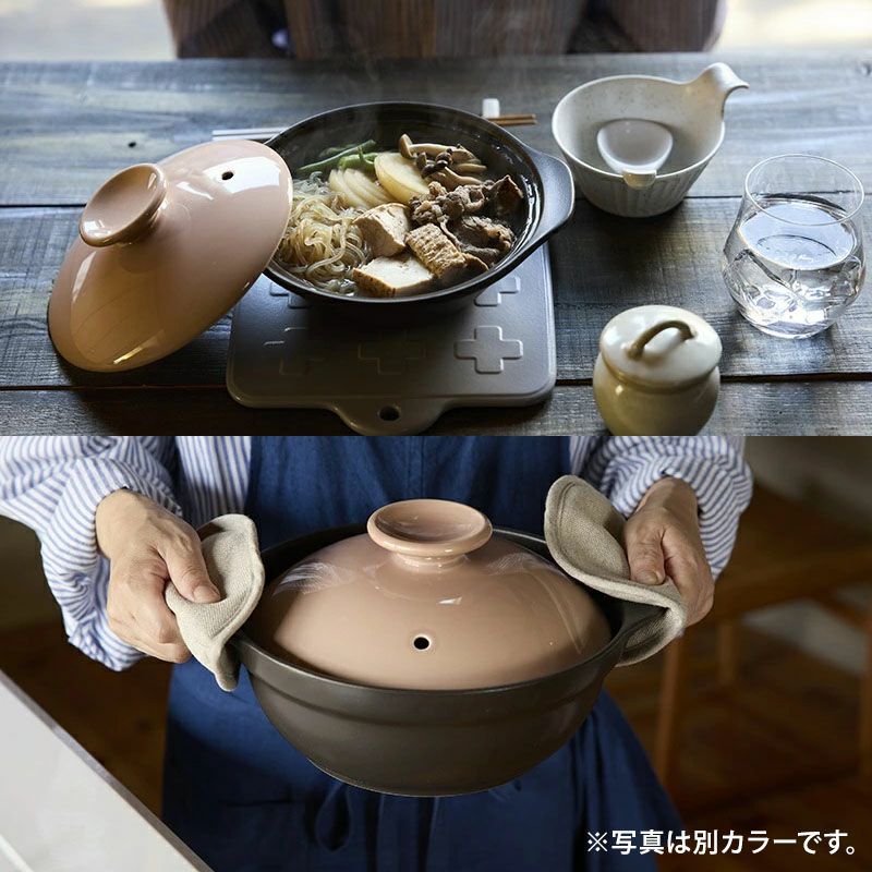 軽やかに扱える浅型の和鍋